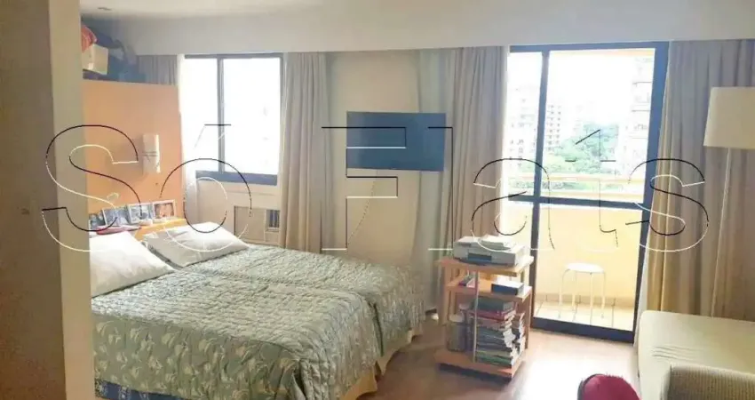 Flat Slaviero Essential São Paulo Ibirapuera disponível para venda com 35m² e 01 vaga de garagem