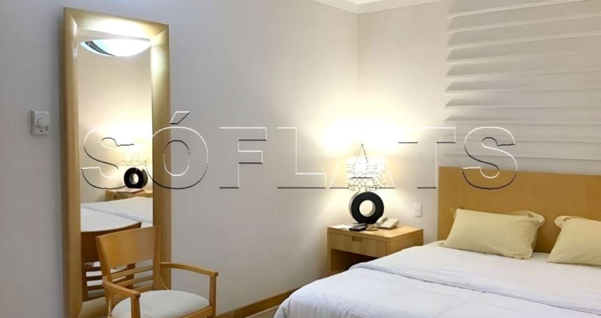 Flat Intercity Paulista disponível para venda com 28m², 01 dormitório e 01 vaga de garagem