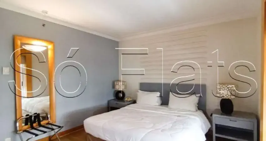 Flat intercity paulista disponível para venda com 28m², 01 dormitório e 01 vaga de garagem