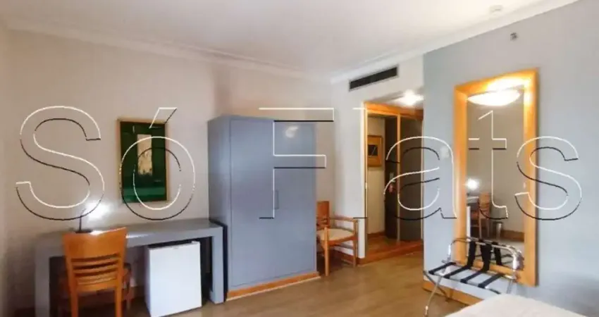Flat intercity paulista disponível para venda com 28m², 01 dormitório e 01 vaga de garagem