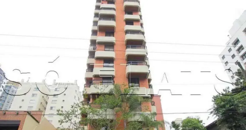 Apartamento no Itaim com 01, próximo a Av. Brig faria Lima