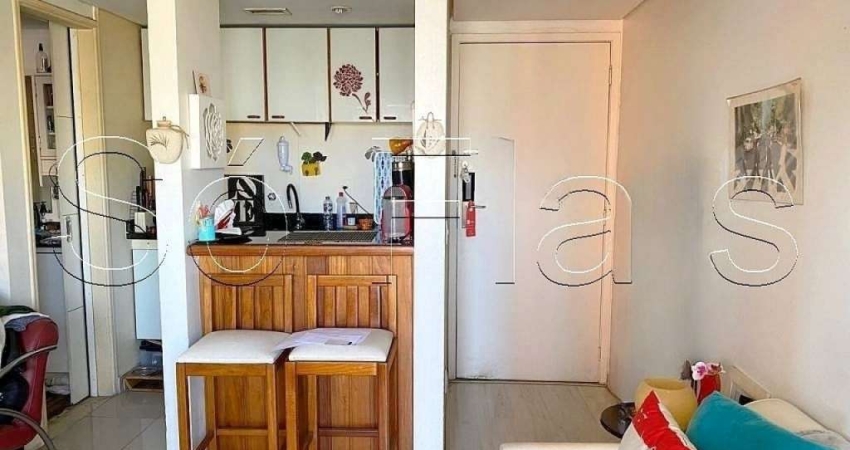 Flat QI Inteligence disponível para venda com 37m², 01 dorm e 01 vaga de garagem
