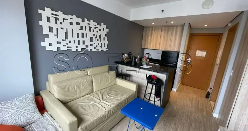 Flat Comfort Alphaville, apto disponível para venda com 31m², 01 dorm 01 vaga