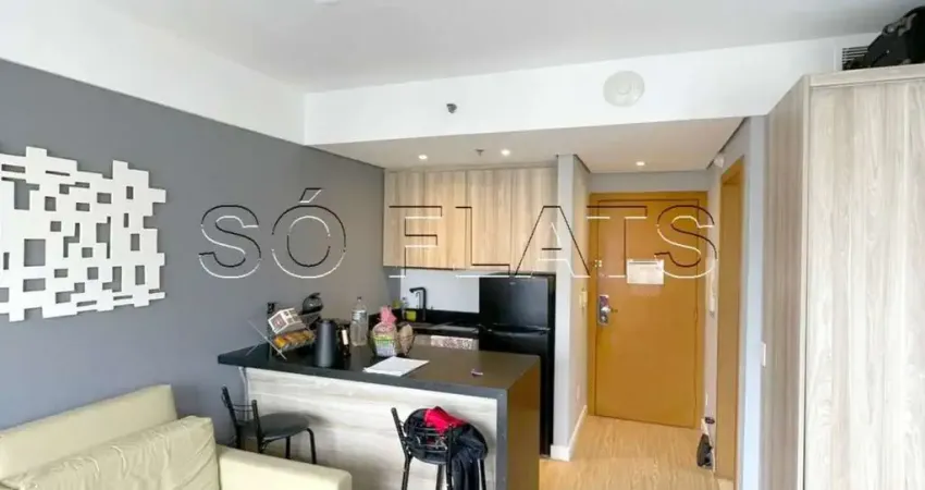 Flat Comfort Alphaville, apto disponível para venda com 31m², 01 dorm 01 vaga