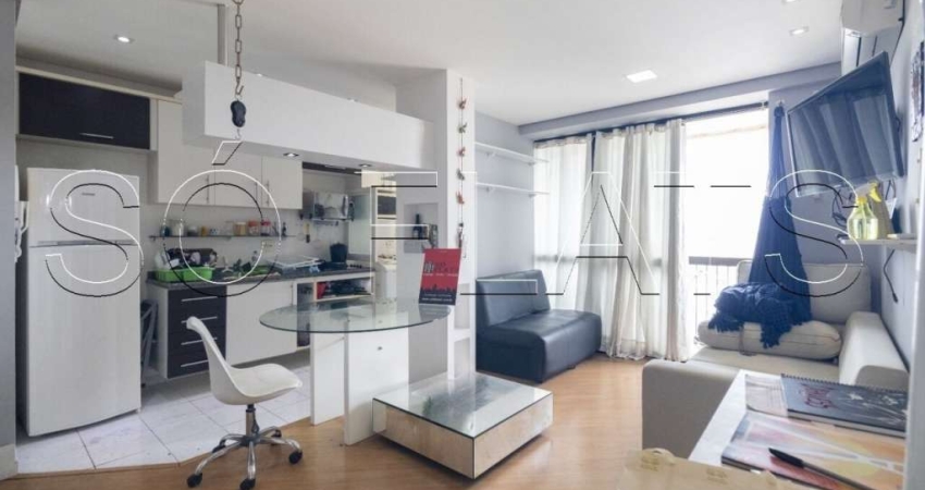 Flat Live Lodge disponível para venda com 43m², 01 dormitório e 01 vaga de garagem