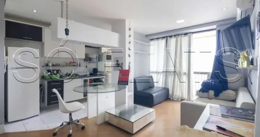 Flat Live Lodge disponível para venda com 43m², 01 dormitório e 01 vaga de garagem
