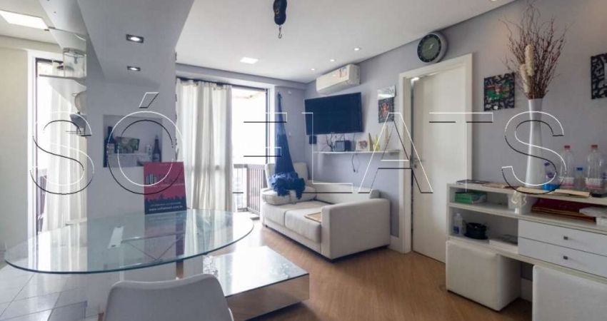 Flat Live Lodge disponível para venda com 43m², 01 dormitório e 01 vaga de garagem