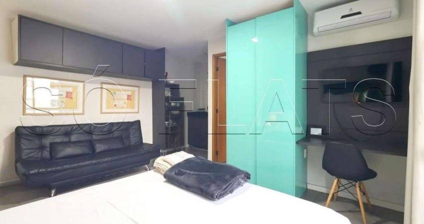 Flat Interative disponível para venda com 25m² e 01 vaga de garagem