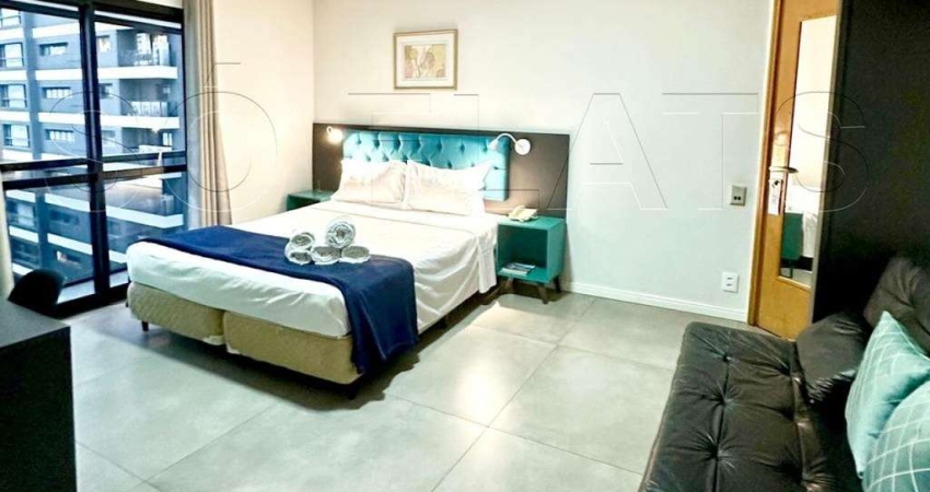 Flat Interative disponível para venda com 25m², 1 dormitório e 1 vaga de garagem