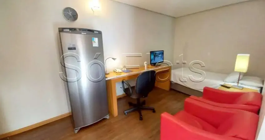 Apartamento em Santo André totalmente mobiliado e próximo ao Shopping ABC. Disponível para locação.