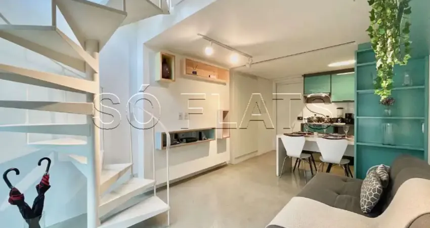 Apartamento Duplex Mobiliado no Bela Vista com Vaga ? Flat Park Lane