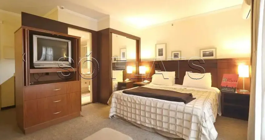 Flat Radisson Blu Faria Lima disponível para venda com 32m² e 01 vaga de garagem