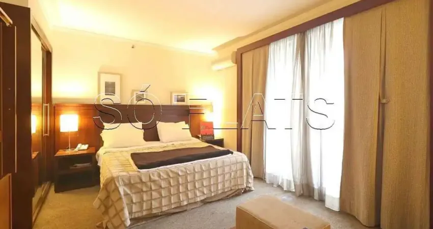 Flat Radisson Blu Faria Lima disponível para venda com 32m² e 01 vaga de garagem