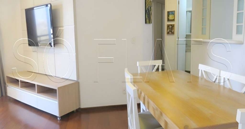 Apartamento com 2 quartos à venda na Avenida Jandira, 185, Moema, São Paulo