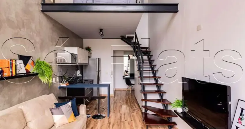 Apartamento com 1 quarto à venda na Rua Flórida, 1790, Brooklin, São Paulo