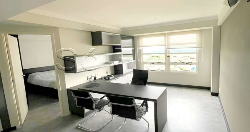 Flat Mercure Guarulhos disponível para venda com 33m², 01 dorm e 01 vaga de garagem