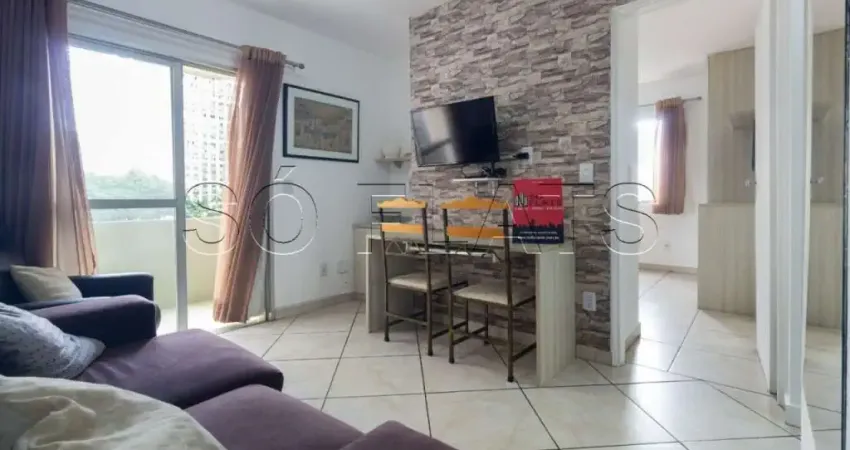 Flat Plaza Concord disponível para venda com 35m², 01 dorm e 01 vaga de garagem