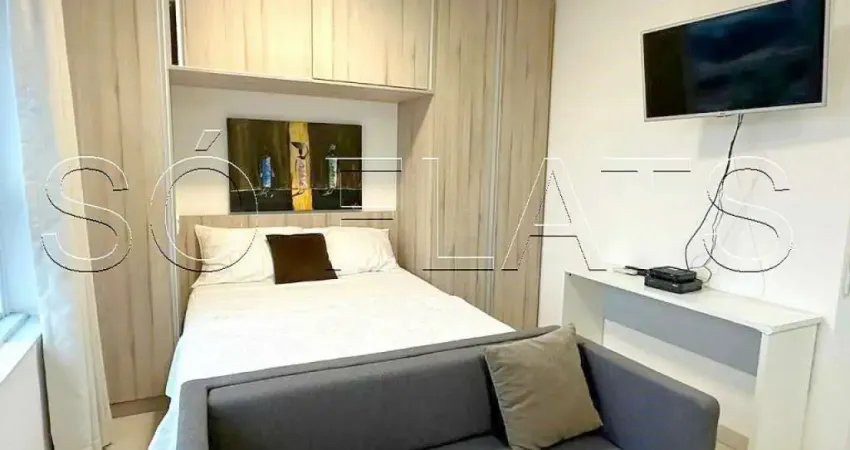 Residencial home boutique, apto disponível para venda com 27m², 01 dorm e 01 vaga