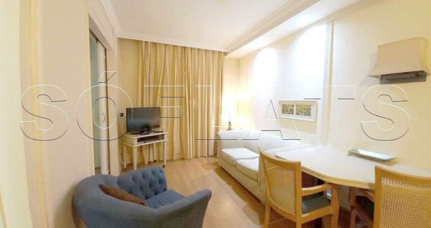 Flat the world disponível para venda com 30m², 01 dorm e 01 vaga