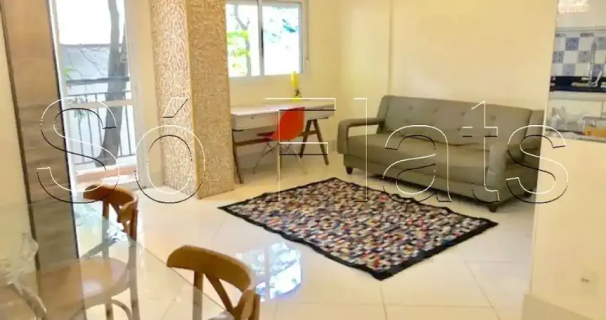 Flat disponível para locação próximo ao hospital albert einstein e avenida giovanni grounchi.