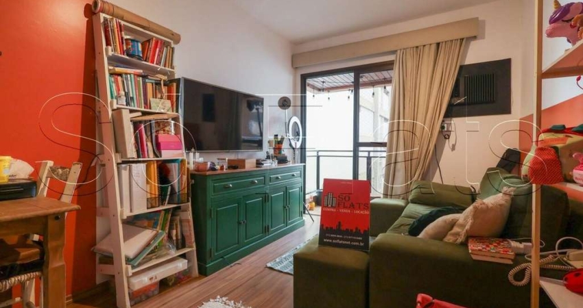 Flat a poucos metros da Av. Paulista a venda para morar ou investir