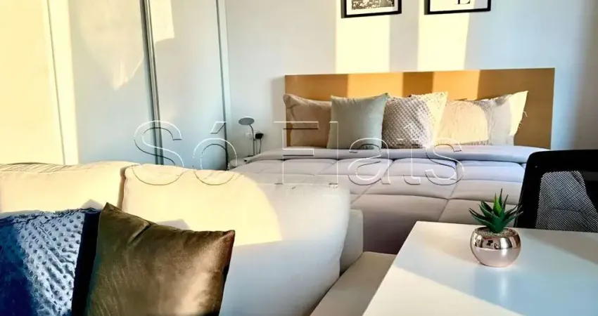 Flat Tryp Tatuapé disponível para venda com 30m², 01 dorm e 01 vaga de garagem