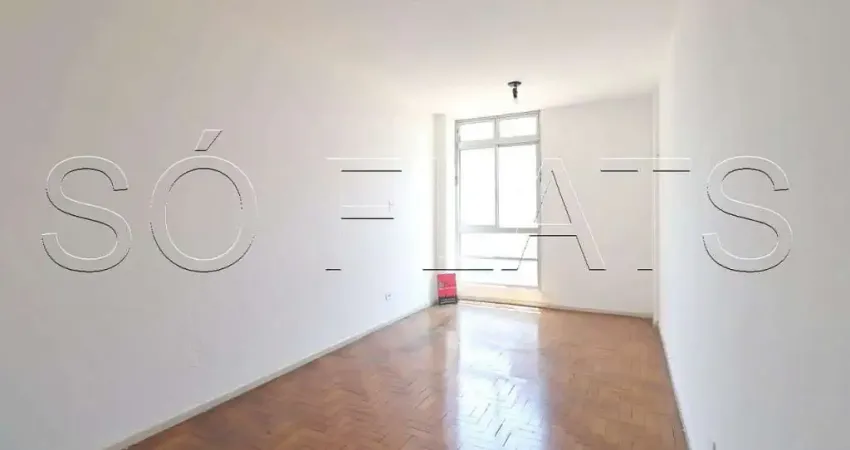 Studio à venda na Bela Vista com metrô próximo, 30m², suíte e cozinha independente