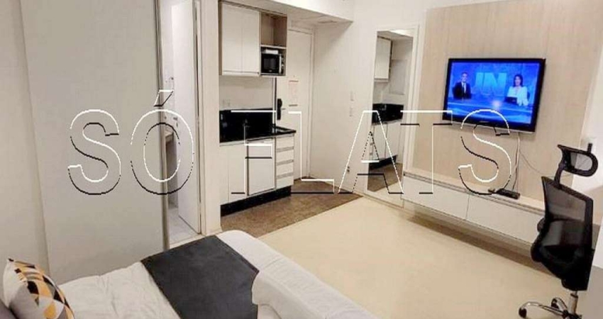 Melia Ibirapuera, apartamento andar alto, Ótimo flat para moradia ou investimento