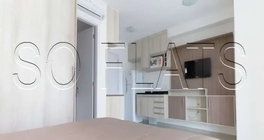 Res. Cosmopolitan Higienópolis, apto  disponível para venda com 35m², 01 dorm e 01 vaga