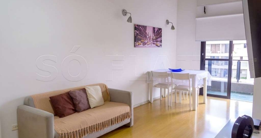 Apto em Moema Cobertura Triplex 02 Dormitórios 94m²