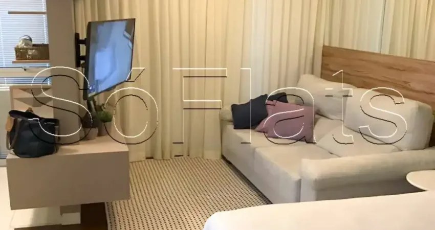 Apartamento wish moema, disponível para venda com 37m² e 01 vaga de garagem