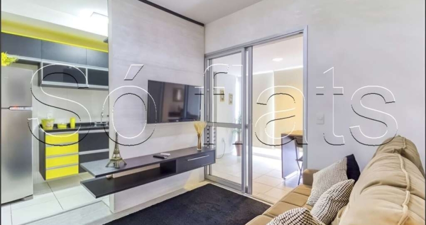 Wish Moema disponível para venda com 50m², 01 dorm e 01 vaga de garagem
