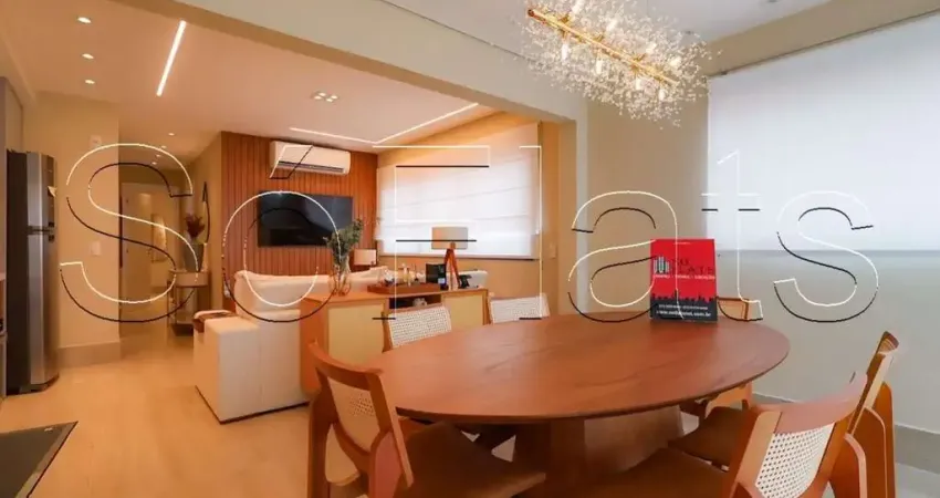 Residencial HighLine Jardins, apto disponível para venda com 64m², 02 dorms e 01 vaga
