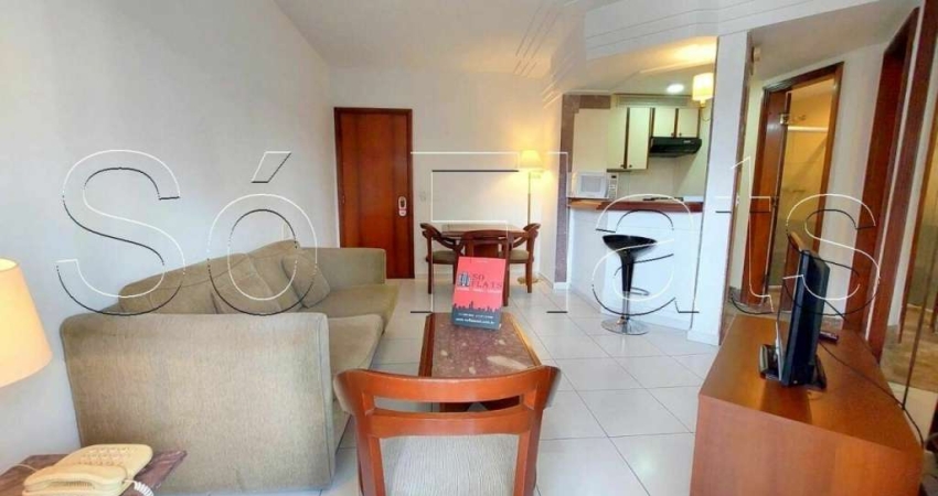 Flat Golden Tower disponível para venda com 38m², 01 dormitório e 01 vaga de garagem