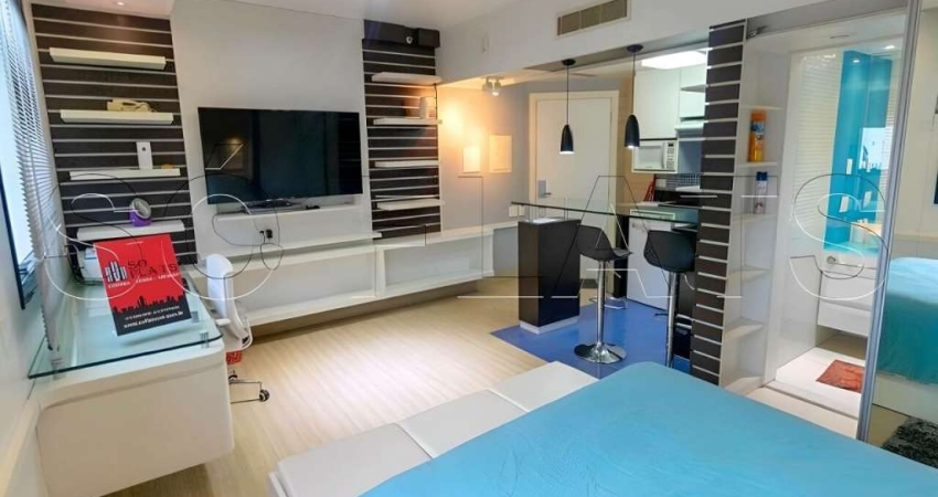Flat Tryp Higienópolis disponível para venda com 32m², 01 dorm e 01 vaga de garagem