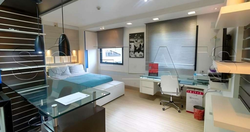Flat Tryp Higienópolis disponível para venda com 32m², 01 dorm e 01 vaga de garagem