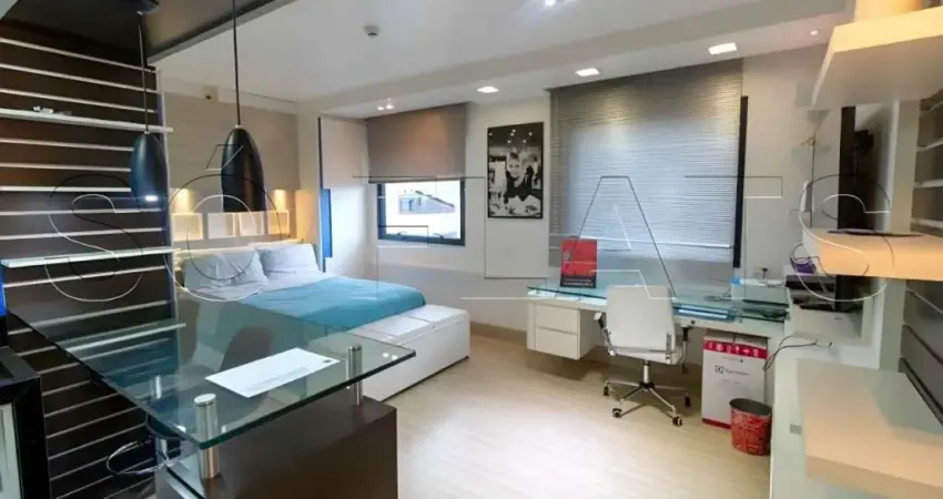 Flat Tryp Higienópolis disponível para venda com 32m², 01 dorm e 01 vaga de garagem