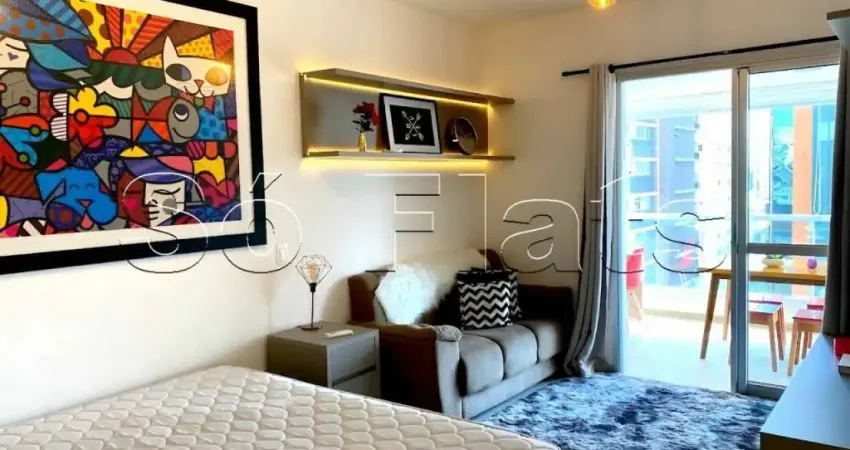 Apartamento wish moema, disponível para venda com 37m² e 01 vaga de garagem