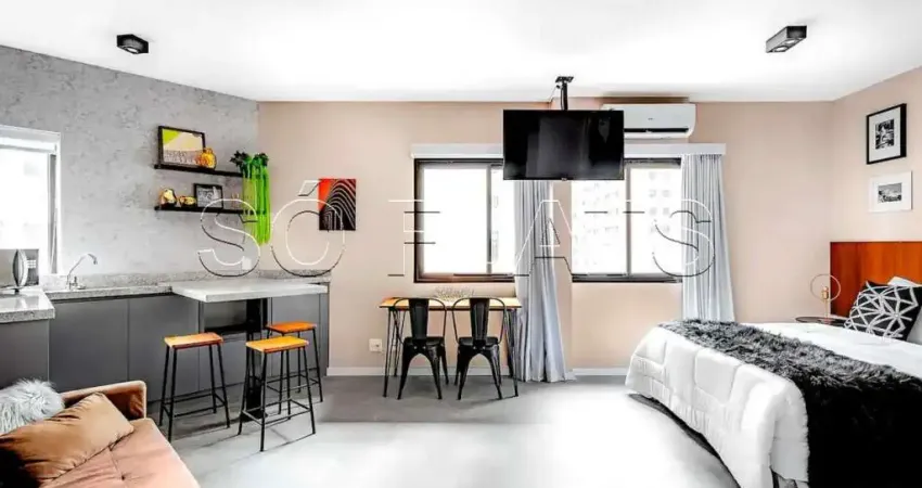 Flat Hampton Park disponível para venda com 29m², 01 dorm e 01 vaga de garagem