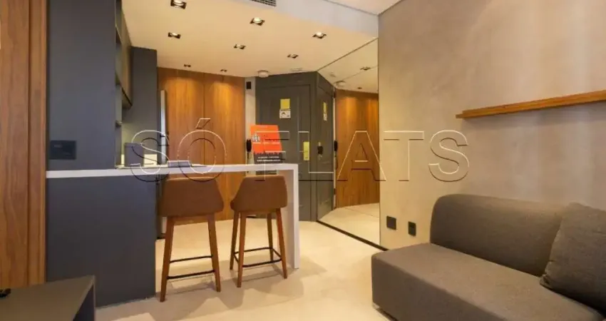 Flat the world disponível para venda com 30m², 01 dorm e 01 vaga