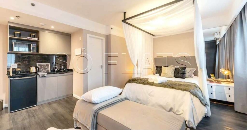 Flat Mercure SP Privilege disponível para venda com 30m², 01 dorm e 01 vaga de garagem