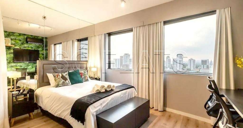 Flat Quality Faria Lima disponível para venda com 24m², 01 dorm e 01 vaga de garagem