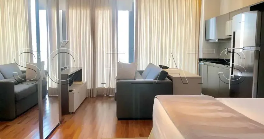 Flat fl residence disponível para venda, apartamento com 36m², 01 dorm e 01 vaga de garagem