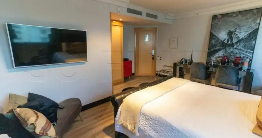 Flat com 1 quarto à venda na Rua Maranhão, 371, Santa Cecília, São Paulo