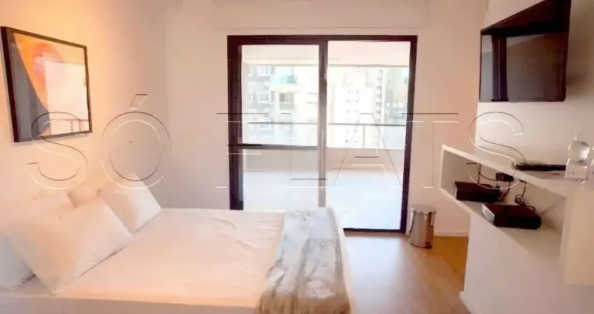 Studio no vn casa do ator disponível para locação com 39m² e 1 dormitório em pinheiros.