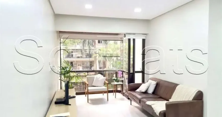 Flat Central Park, apto disponível para venda com 61m², 02 dorms e 02 vagas de garagem