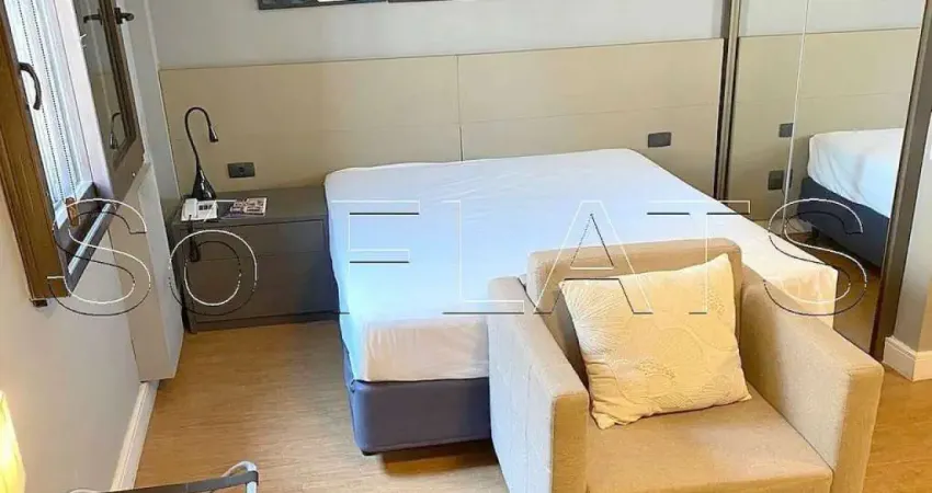 Flat Transamérica Bela Cintra no Jardim Paulista a passos da Av. Paulista | Investimento