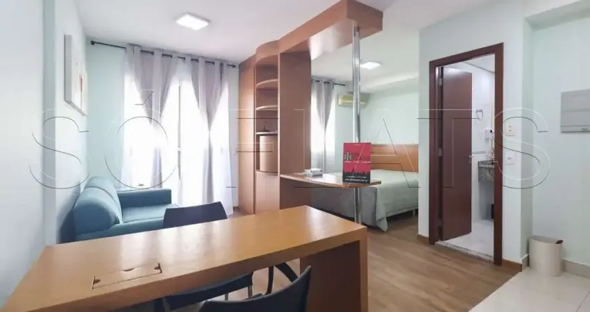 Flat no The Premium Osasco contendo, 35m², 1 dormitório e 1 vaga disponível para locação no Centro.