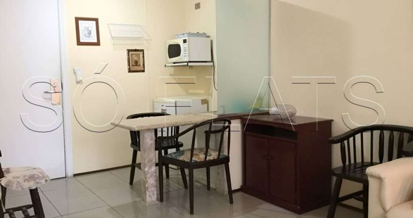 Flat Le Premier disponível para venda com 31m², 01 dormitório E 01 vaga de garagem