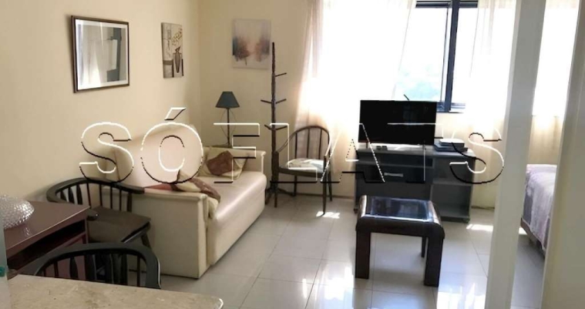 Flat Le Premier disponível para venda com 31m², 01 dormitório E 01 vaga de garagem